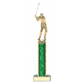 Trophies - #Golfer Style B Trophy - Male